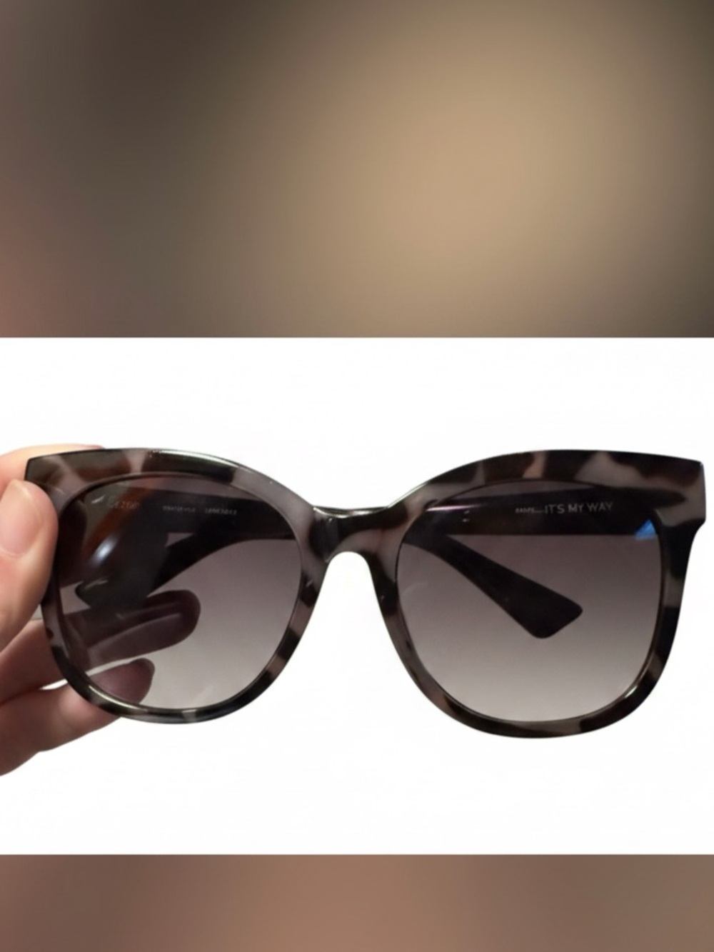 Quay It’s My Way Sunglasses. Grey